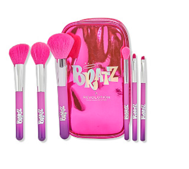 Bradz 6 pc makeup brush set